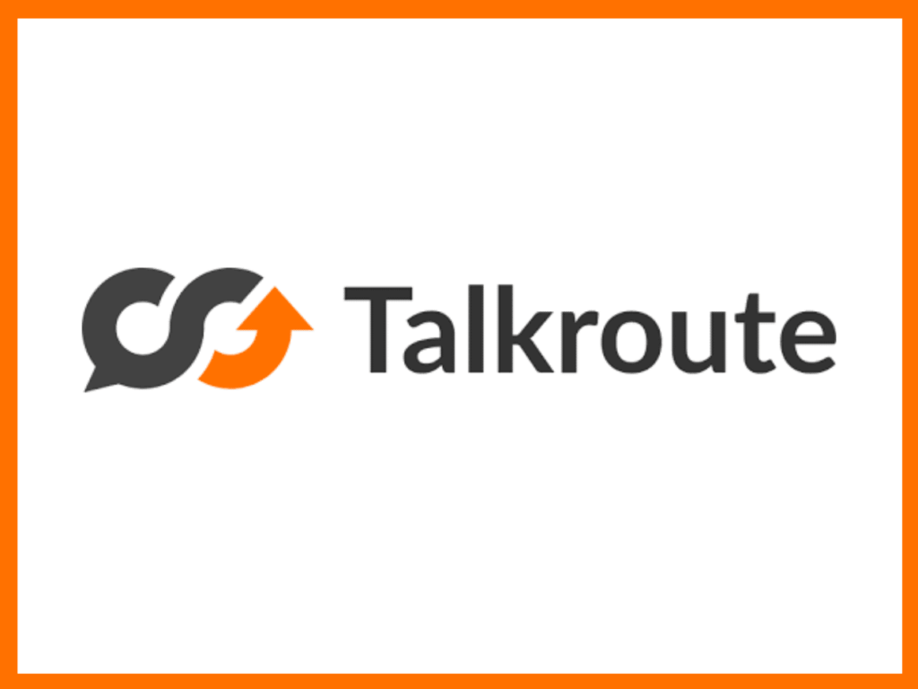 Talkroute logo